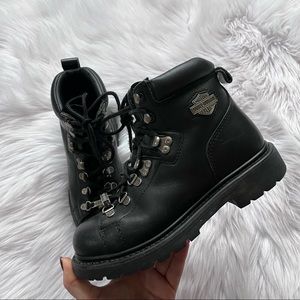 Harley Davidson leather women’s boots